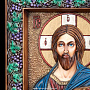 Панно-икона "Иисус", фотография 3. Интернет-магазин ЛАВКА ПОДАРКОВ